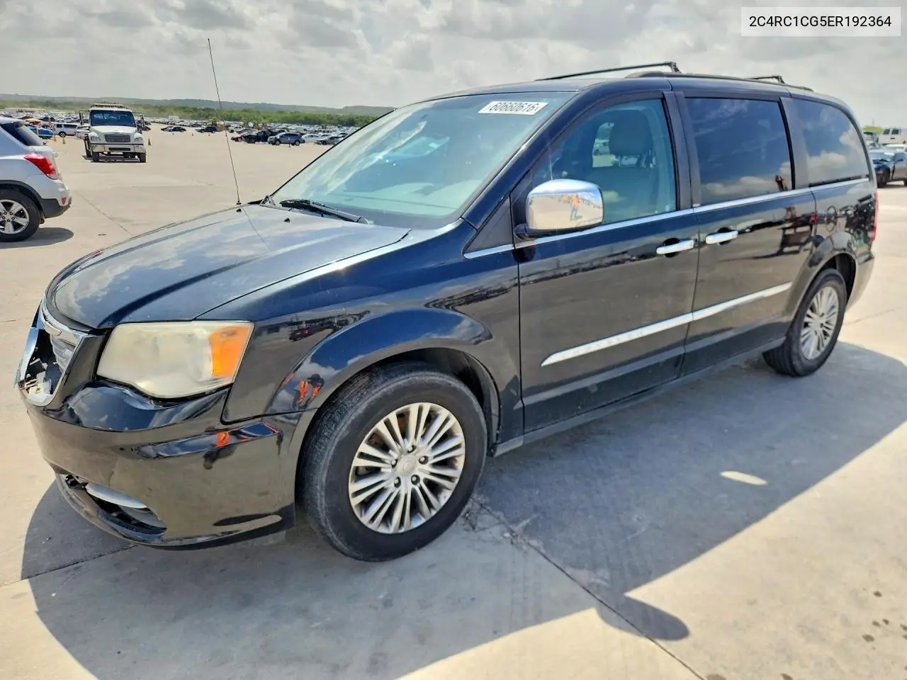 2014 Chrysler Town & Country Touring L VIN: 2C4RC1CG5ER192364 Lot: 60660616