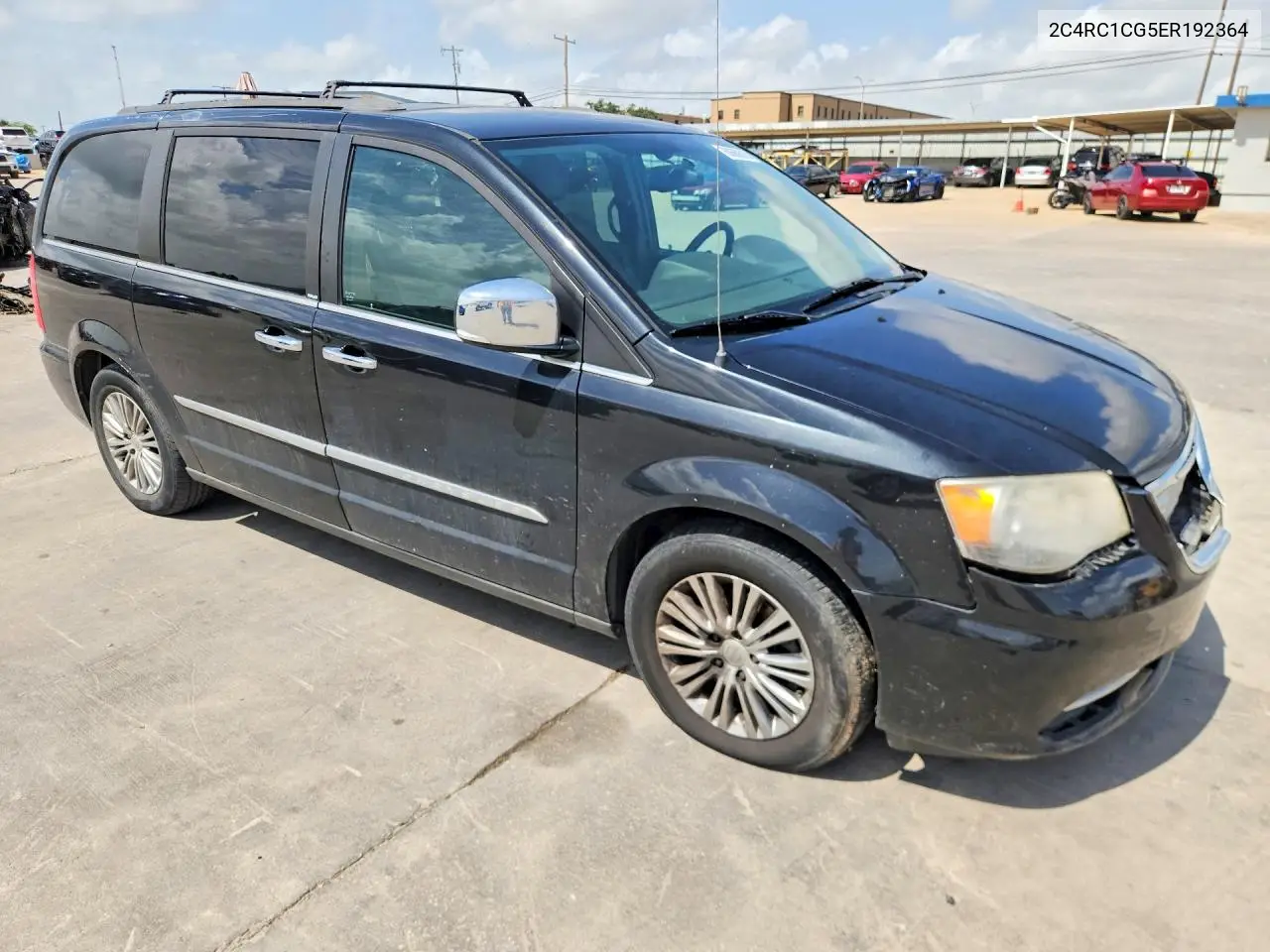 2014 Chrysler Town & Country Touring L VIN: 2C4RC1CG5ER192364 Lot: 60660616