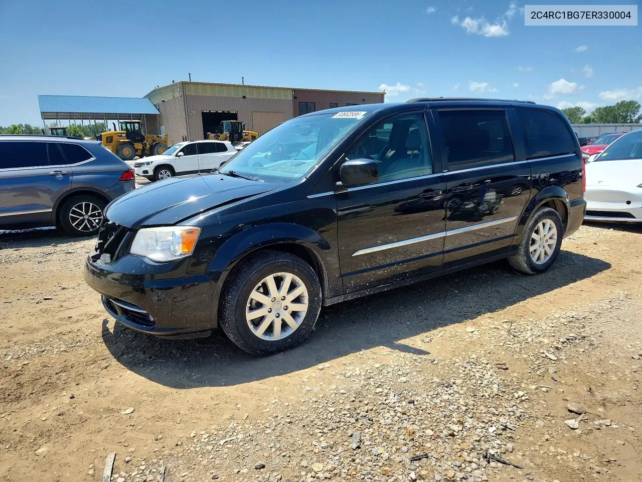 2014 Chrysler Town & Country Touring VIN: 2C4RC1BG7ER330004 Lot: 60662886