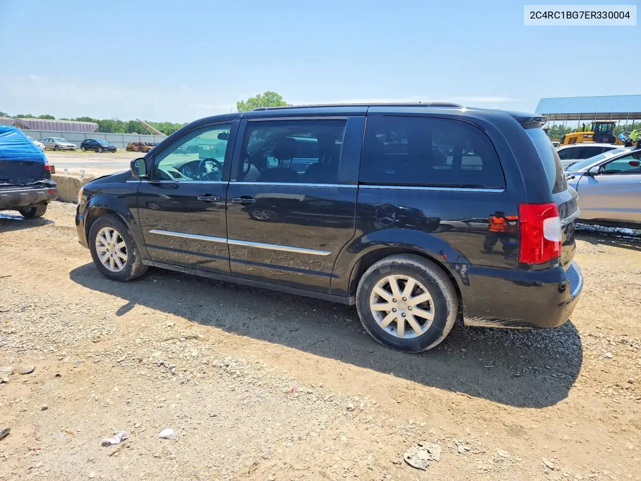 2014 Chrysler Town & Country Touring VIN: 2C4RC1BG7ER330004 Lot: 60662886