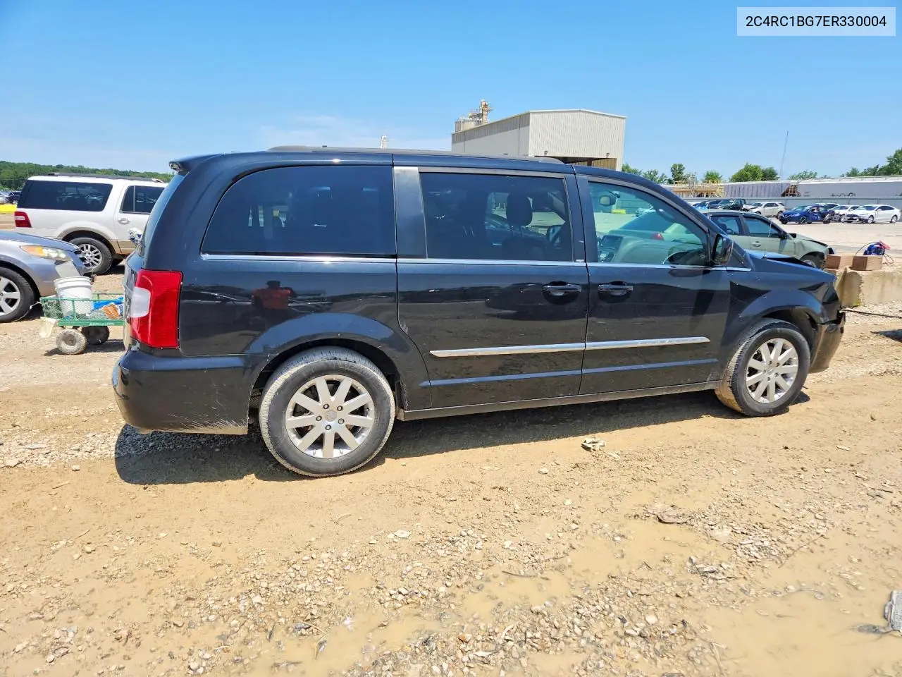 2014 Chrysler Town & Country Touring VIN: 2C4RC1BG7ER330004 Lot: 60662886
