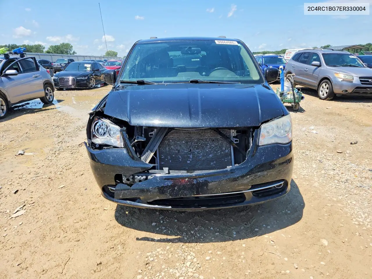 2014 Chrysler Town & Country Touring VIN: 2C4RC1BG7ER330004 Lot: 60662886