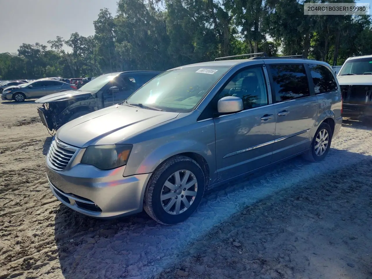 2014 Chrysler Town & Country Touring VIN: 2C4RC1BG3ER159980 Lot: 60719956