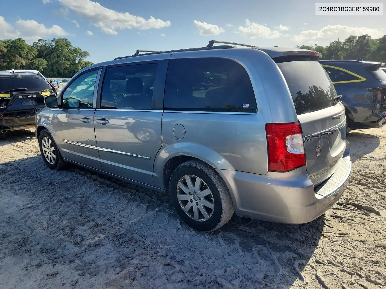 2014 Chrysler Town & Country Touring VIN: 2C4RC1BG3ER159980 Lot: 60719956