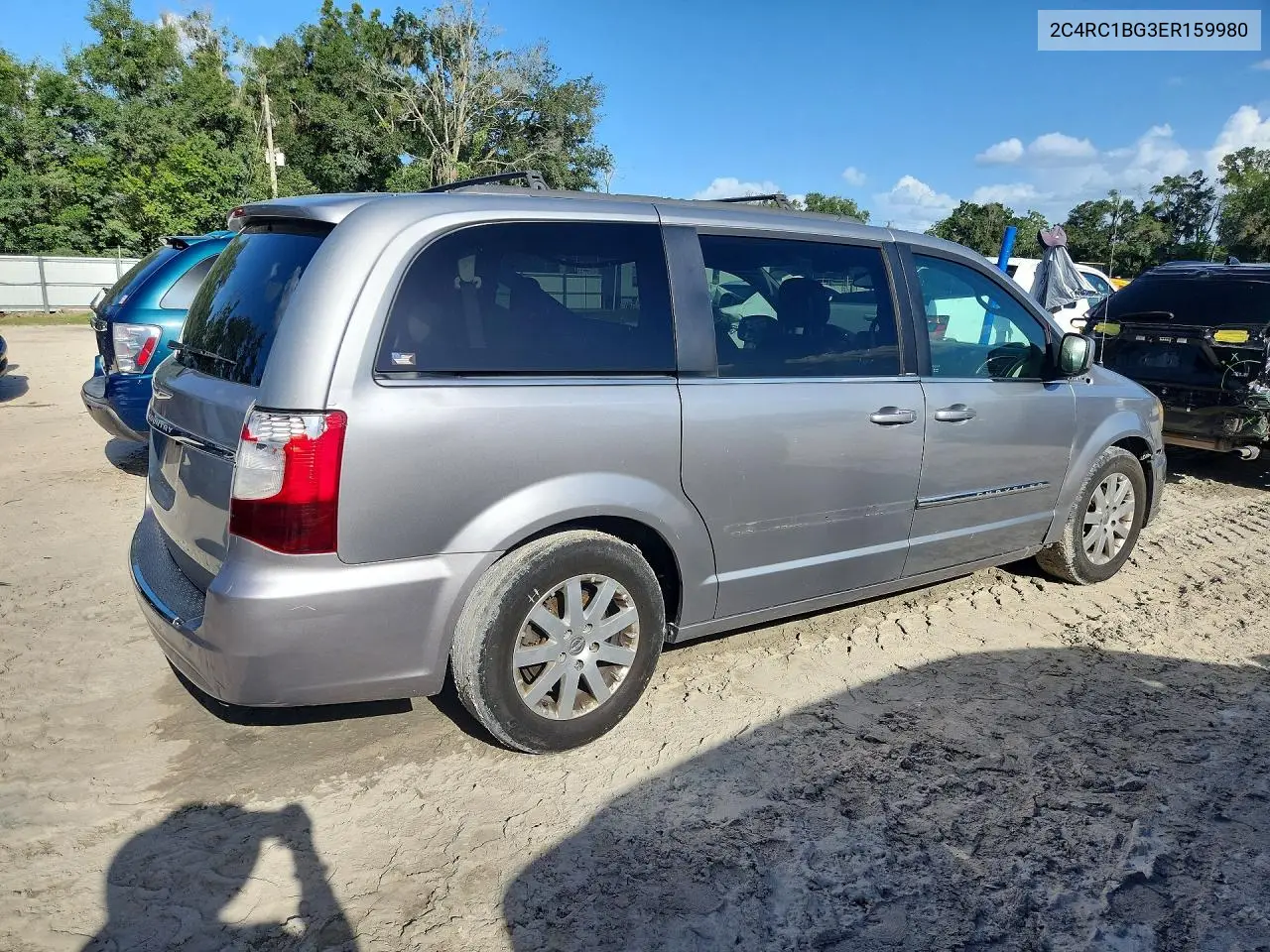 2014 Chrysler Town & Country Touring VIN: 2C4RC1BG3ER159980 Lot: 60719956