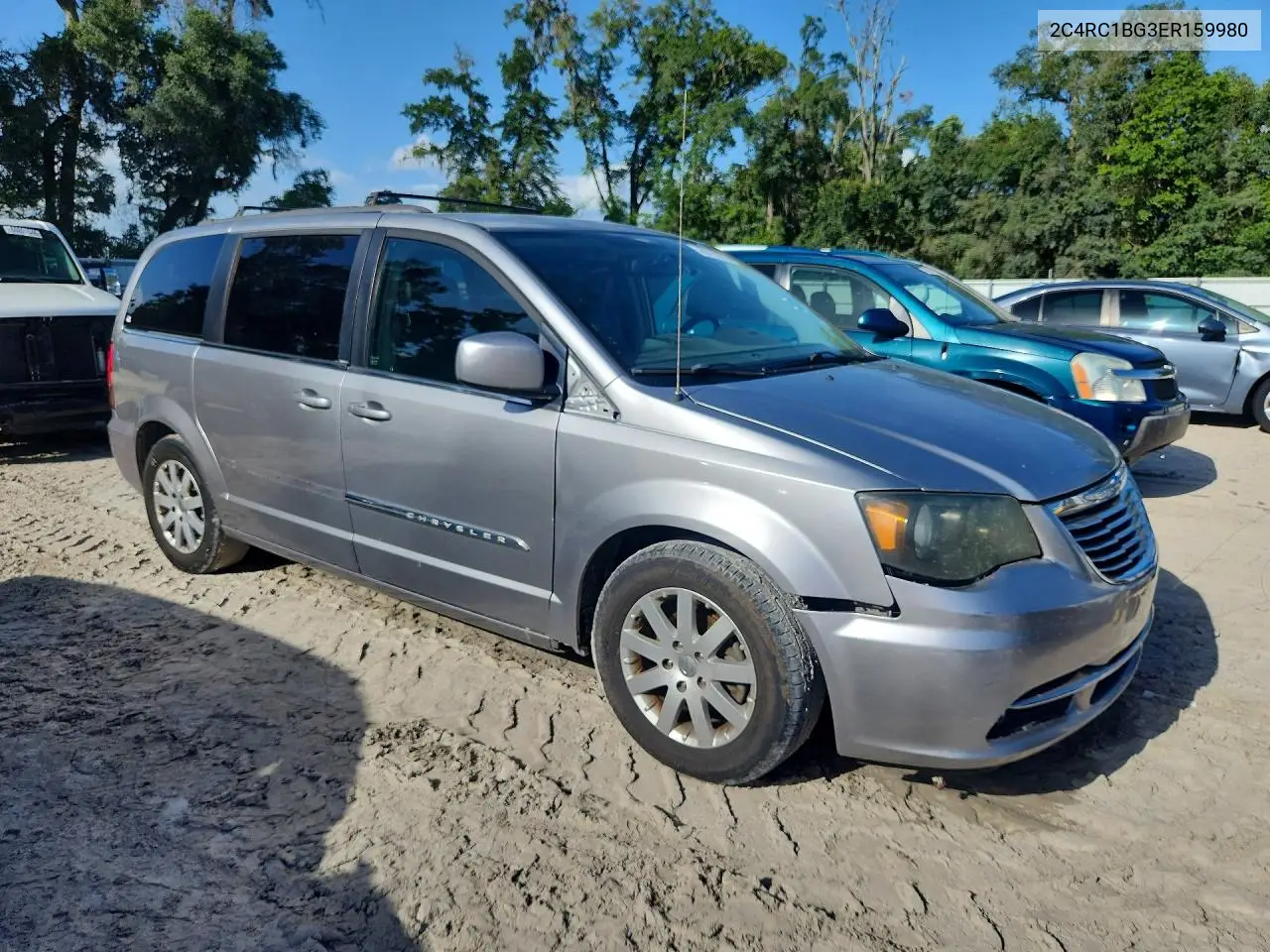 2014 Chrysler Town & Country Touring VIN: 2C4RC1BG3ER159980 Lot: 60719956