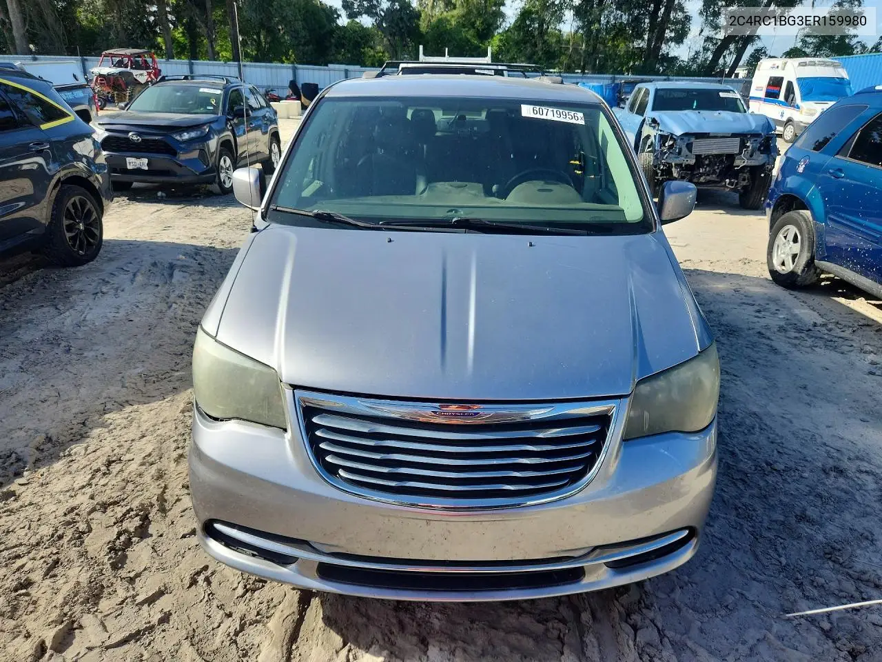 2014 Chrysler Town & Country Touring VIN: 2C4RC1BG3ER159980 Lot: 60719956
