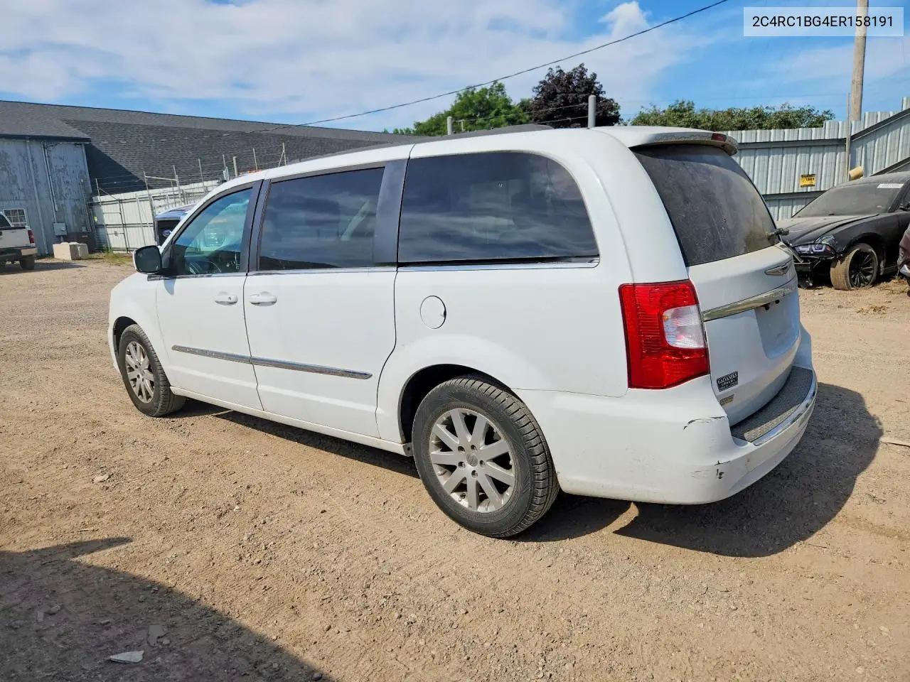 2014 Chrysler Town & Country Touring VIN: 2C4RC1BG4ER158191 Lot: 60779736