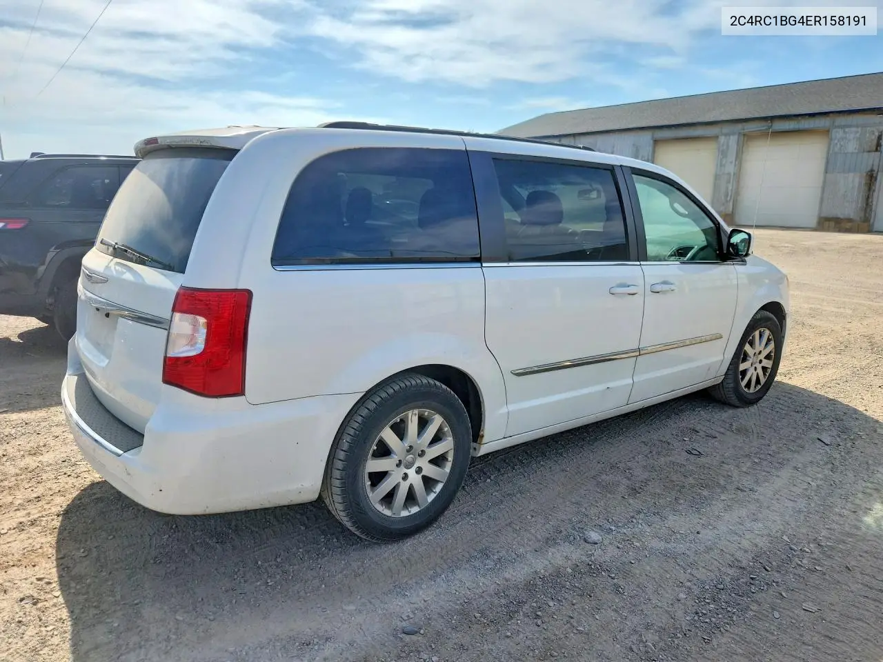 2014 Chrysler Town & Country Touring VIN: 2C4RC1BG4ER158191 Lot: 60779736