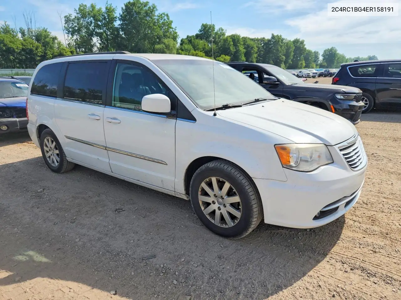 2014 Chrysler Town & Country Touring VIN: 2C4RC1BG4ER158191 Lot: 60779736