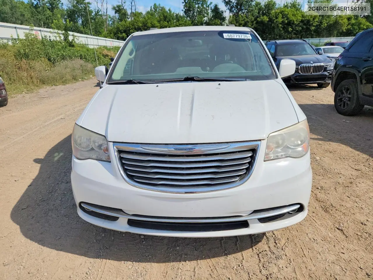 2014 Chrysler Town & Country Touring VIN: 2C4RC1BG4ER158191 Lot: 60779736