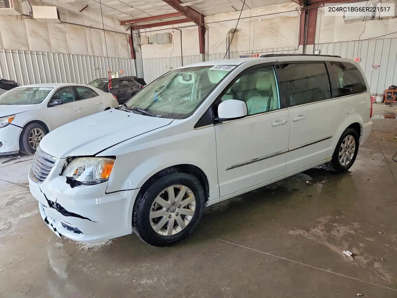 2014 Chrysler Town & Country Touring VIN: 2C4RC1BG6ER221517 Lot: 60801306