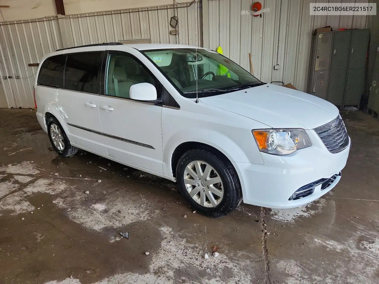 2014 Chrysler Town & Country Touring VIN: 2C4RC1BG6ER221517 Lot: 60801306