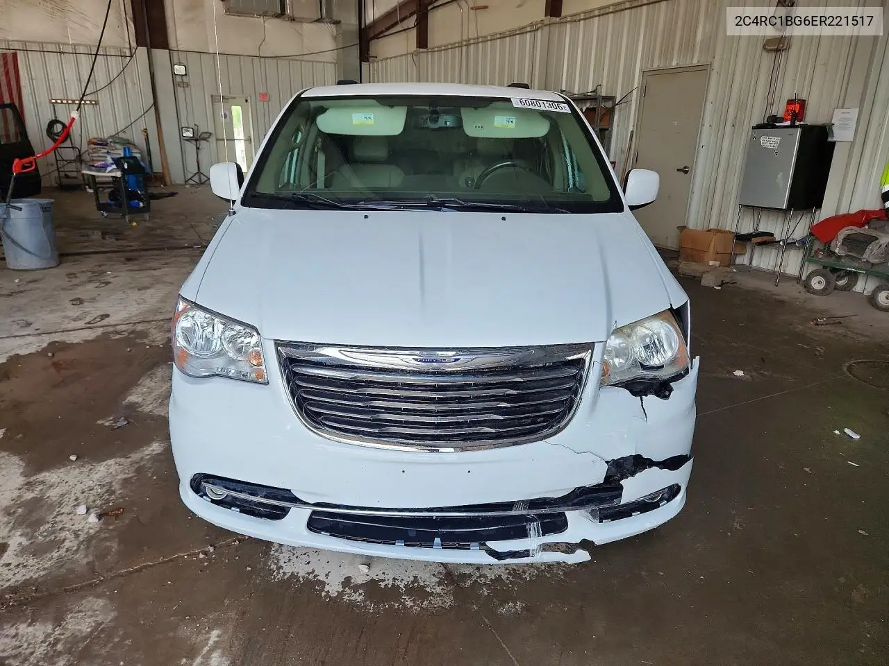 2014 Chrysler Town & Country Touring VIN: 2C4RC1BG6ER221517 Lot: 60801306