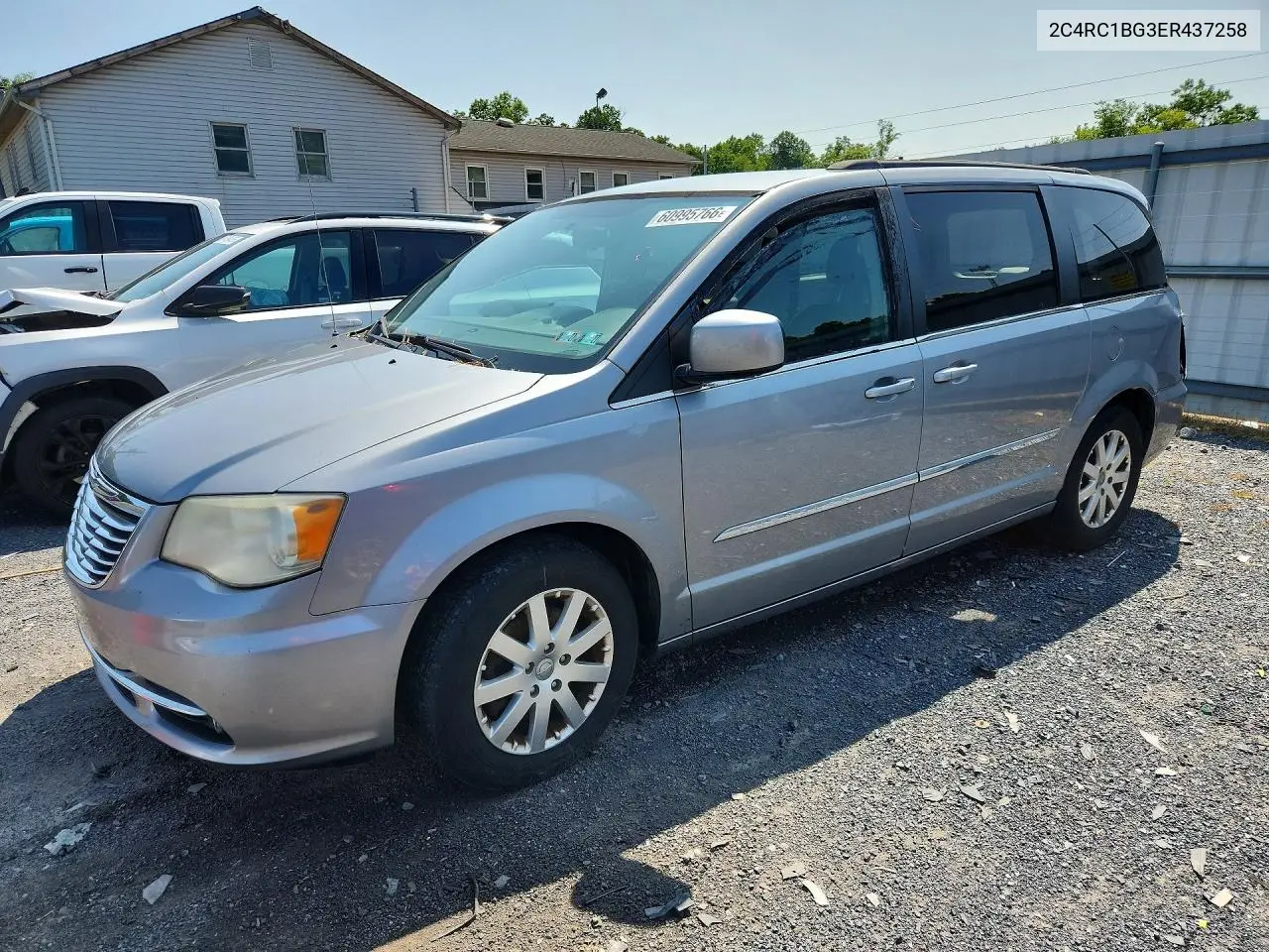 2014 Chrysler Town & Country Touring VIN: 2C4RC1BG3ER437258 Lot: 60995766