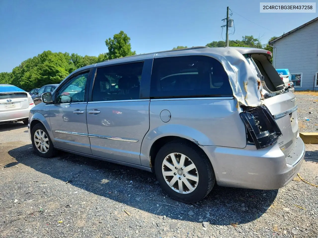 2014 Chrysler Town & Country Touring VIN: 2C4RC1BG3ER437258 Lot: 60995766