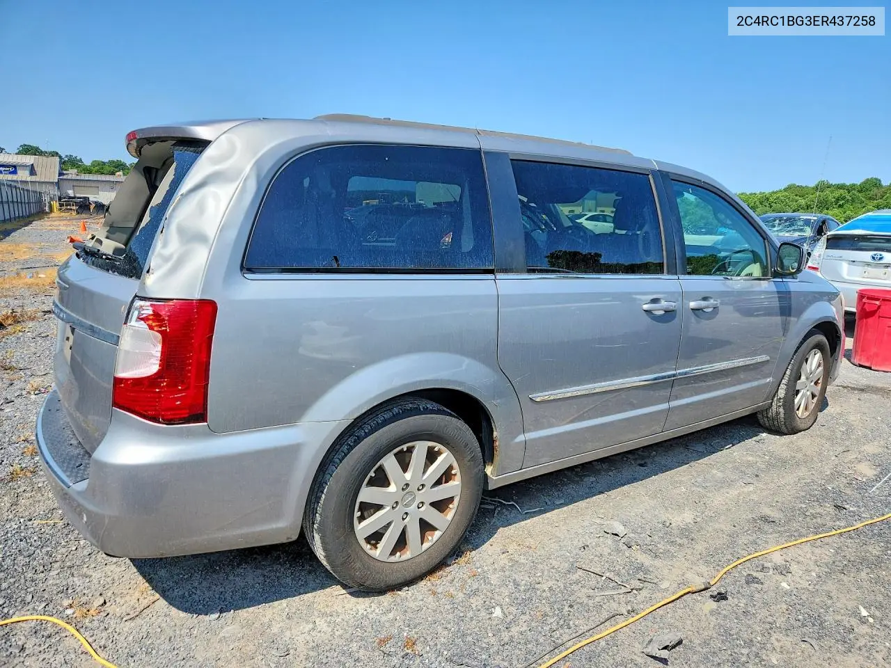 2014 Chrysler Town & Country Touring VIN: 2C4RC1BG3ER437258 Lot: 60995766