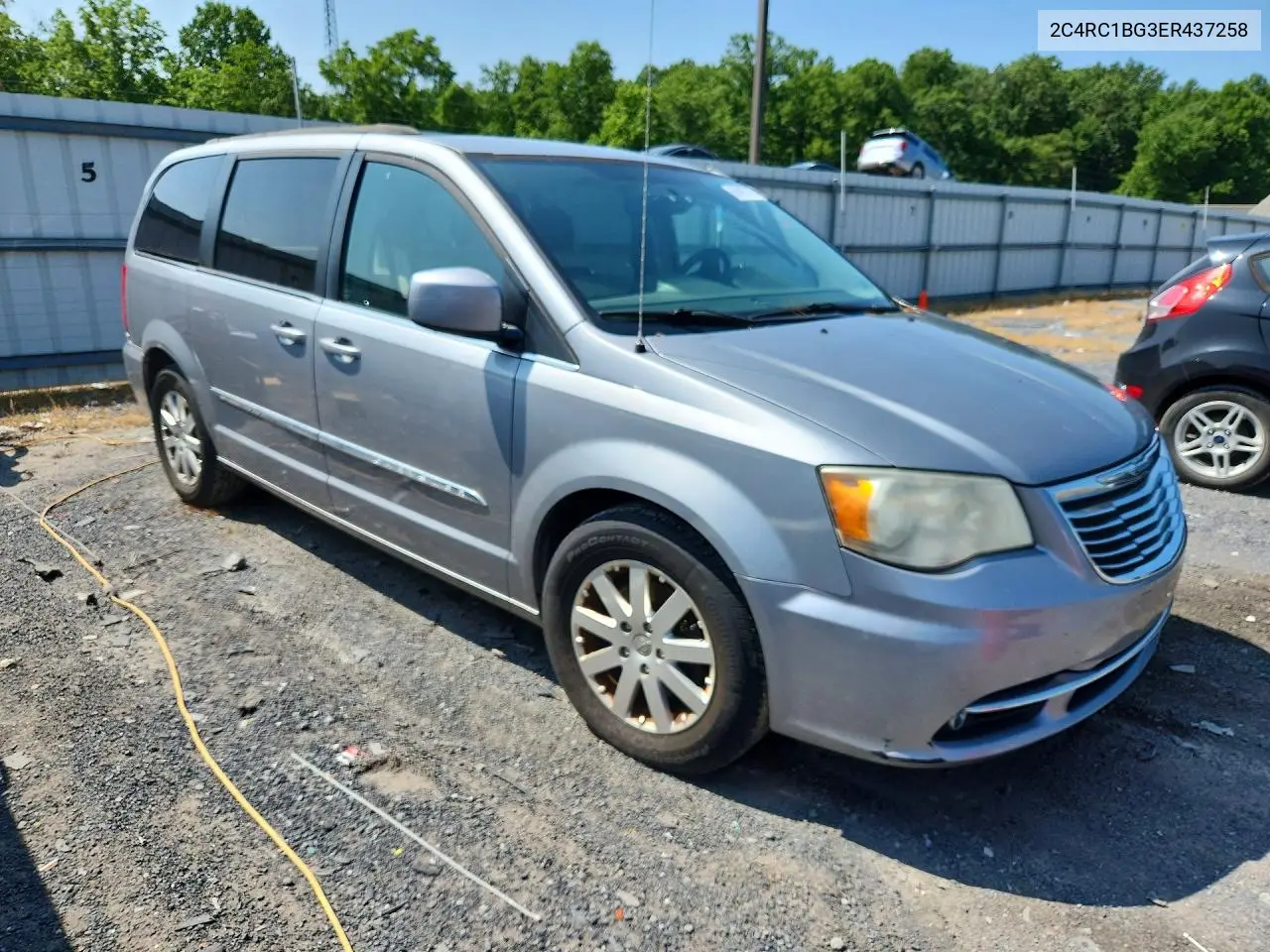 2014 Chrysler Town & Country Touring VIN: 2C4RC1BG3ER437258 Lot: 60995766