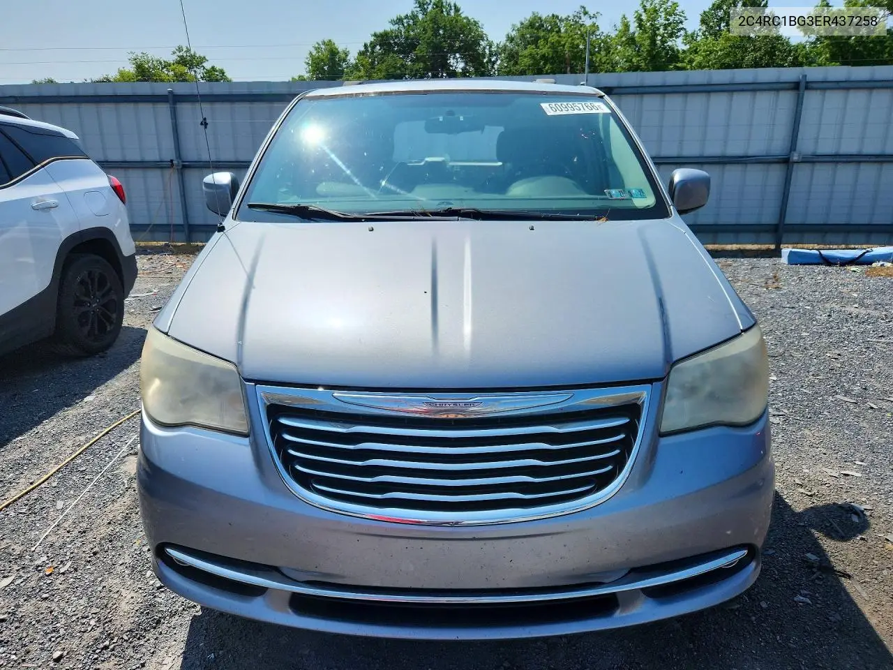 2014 Chrysler Town & Country Touring VIN: 2C4RC1BG3ER437258 Lot: 60995766