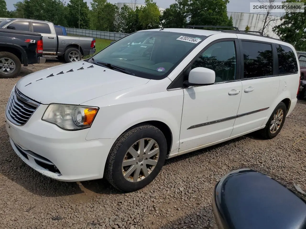 2014 Chrysler Town & Country Touring VIN: 2C4RC1BG5ER168406 Lot: 62037266