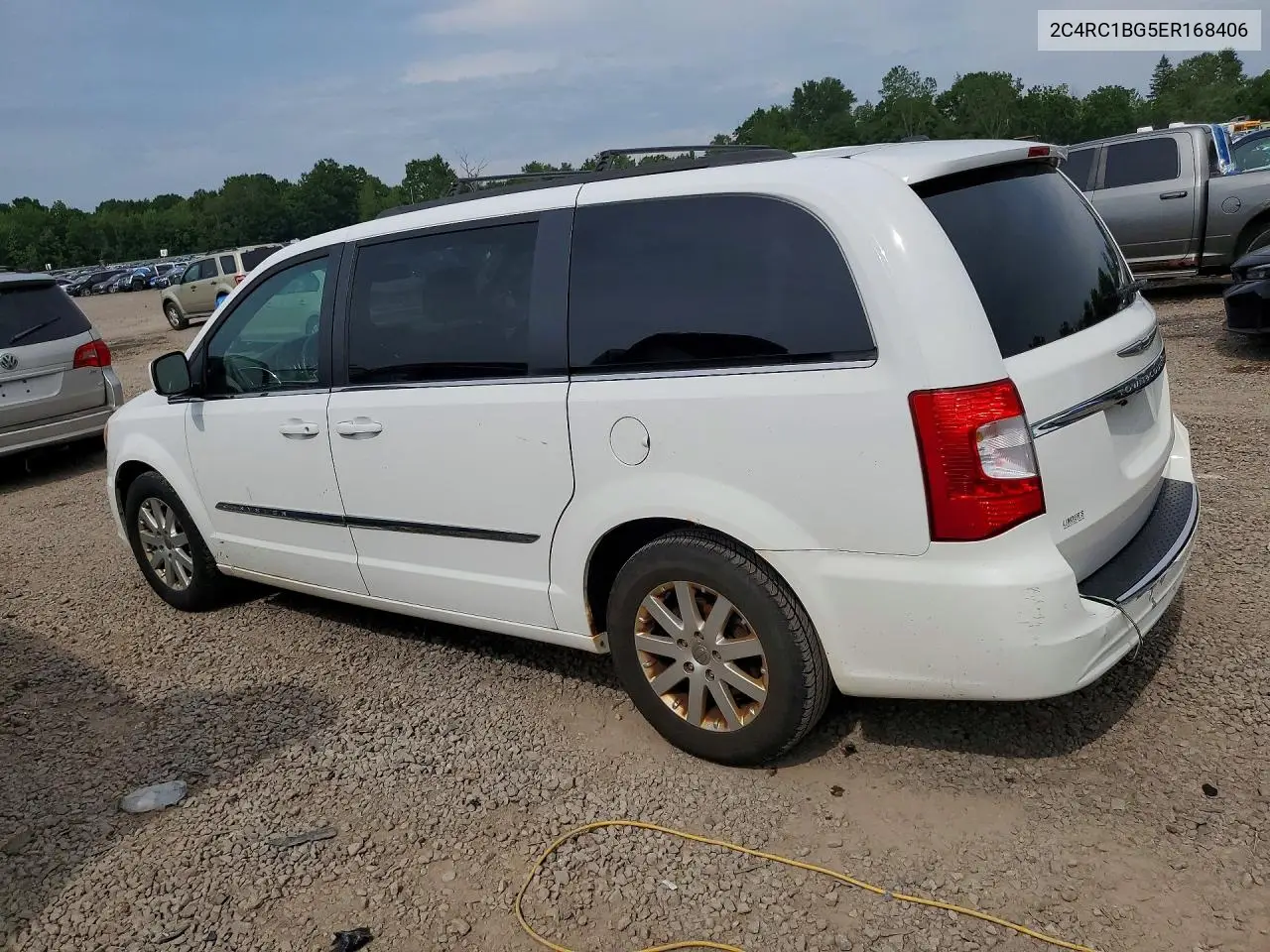2014 Chrysler Town & Country Touring VIN: 2C4RC1BG5ER168406 Lot: 62037266