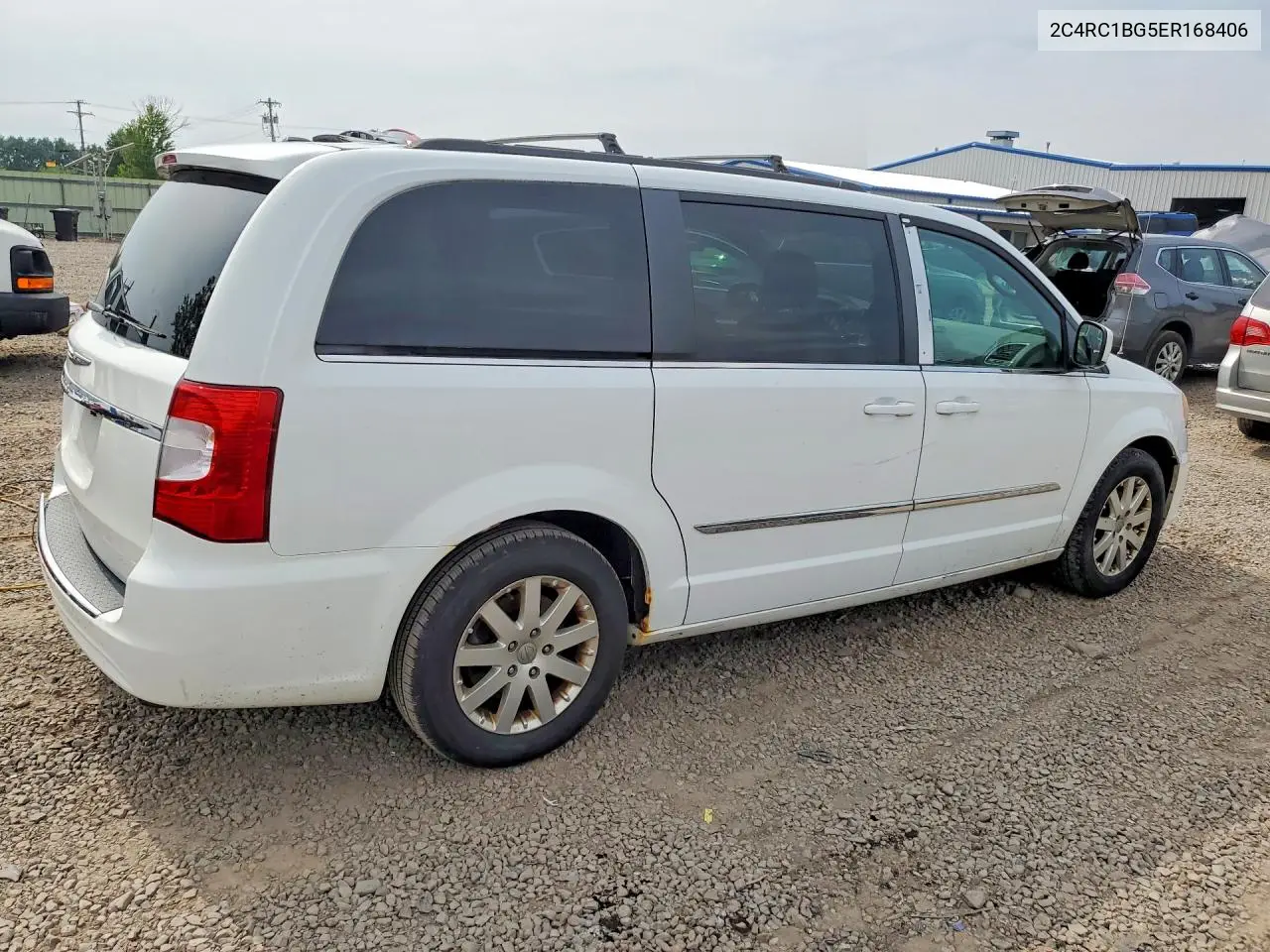 2014 Chrysler Town & Country Touring VIN: 2C4RC1BG5ER168406 Lot: 62037266