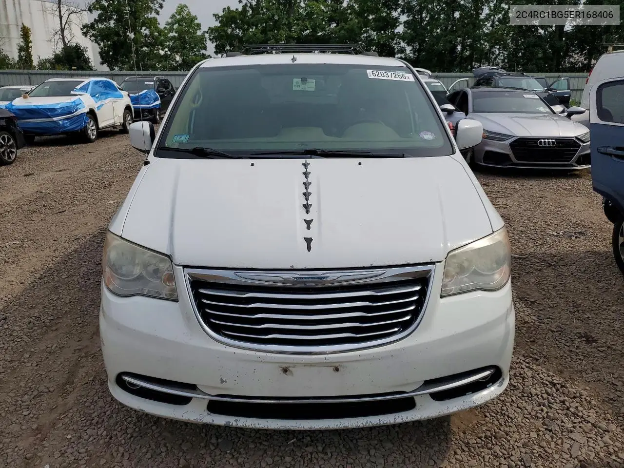 2014 Chrysler Town & Country Touring VIN: 2C4RC1BG5ER168406 Lot: 62037266