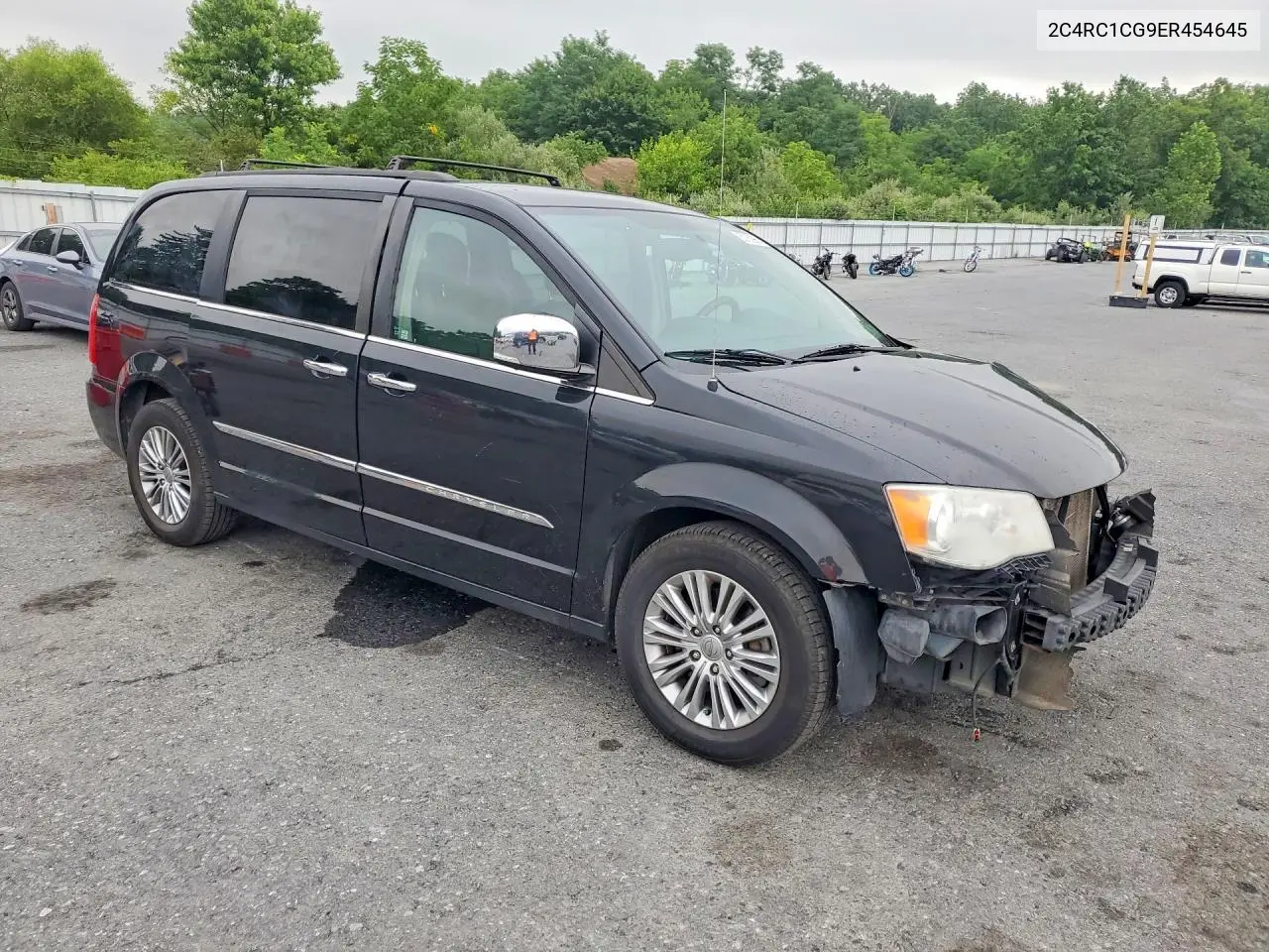 2014 Chrysler Town & Country Touring L VIN: 2C4RC1CG9ER454645 Lot: 62160986