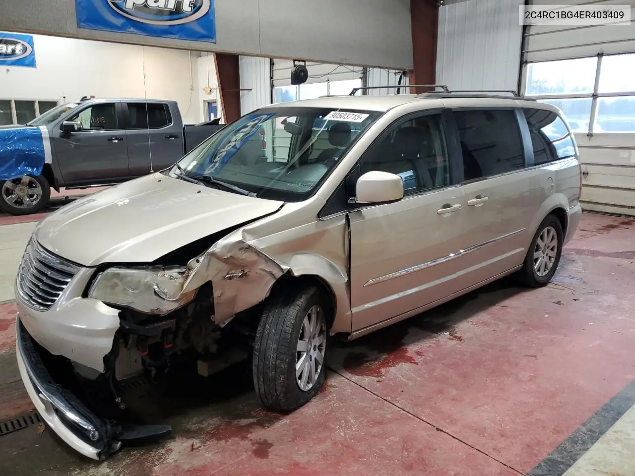 2C4RC1BG4ER403409 2014 Chrysler Town & Country Touring