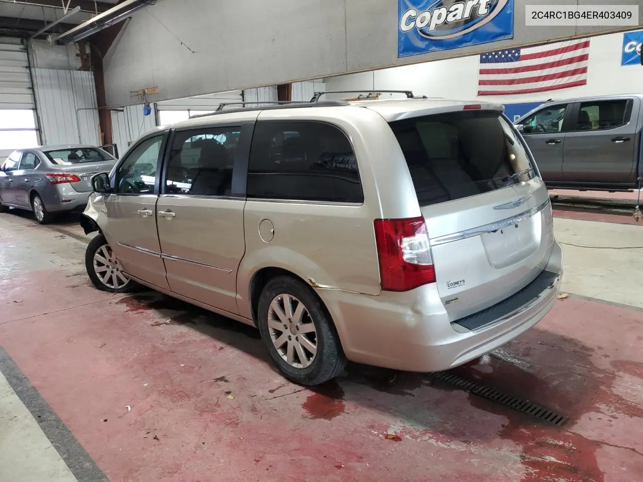 2C4RC1BG4ER403409 2014 Chrysler Town & Country Touring