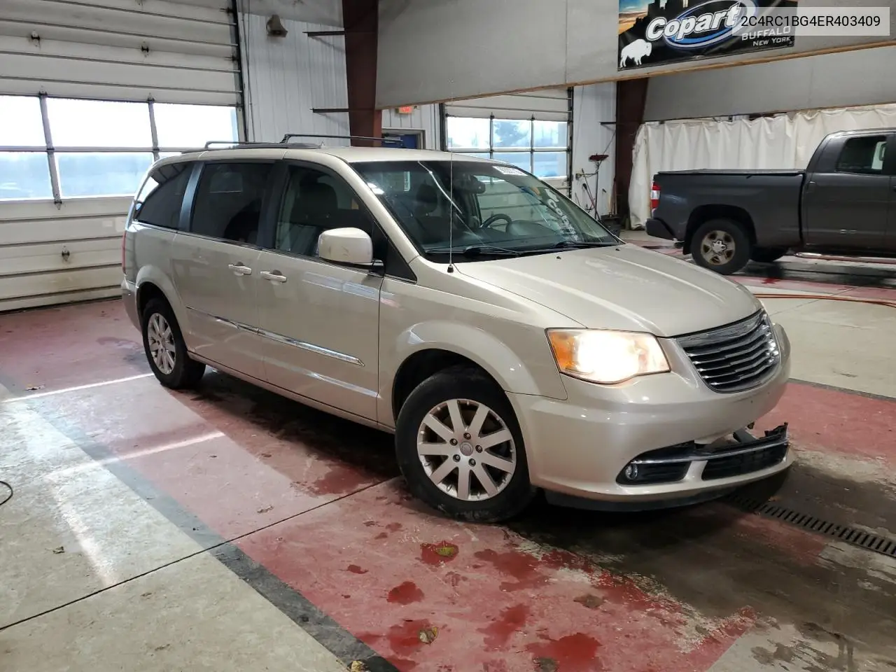2C4RC1BG4ER403409 2014 Chrysler Town & Country Touring