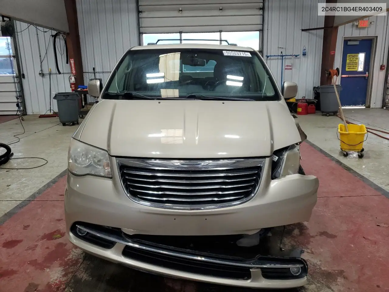 2C4RC1BG4ER403409 2014 Chrysler Town & Country Touring
