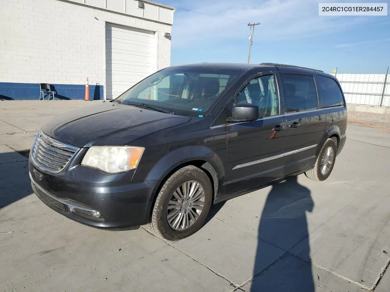 2C4RC1CG1ER284457 2014 Chrysler Town & Country Touring L