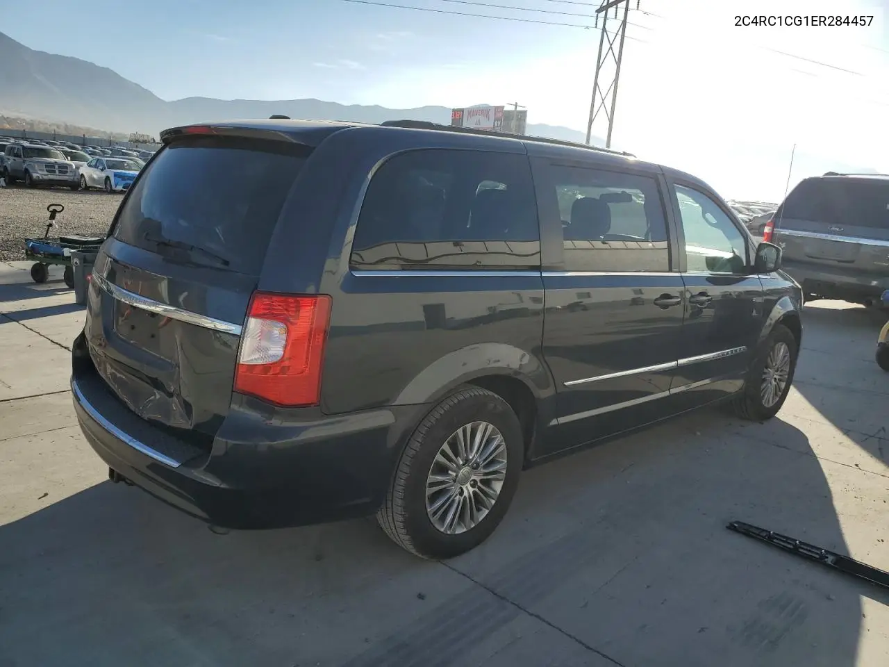 2C4RC1CG1ER284457 2014 Chrysler Town & Country Touring L