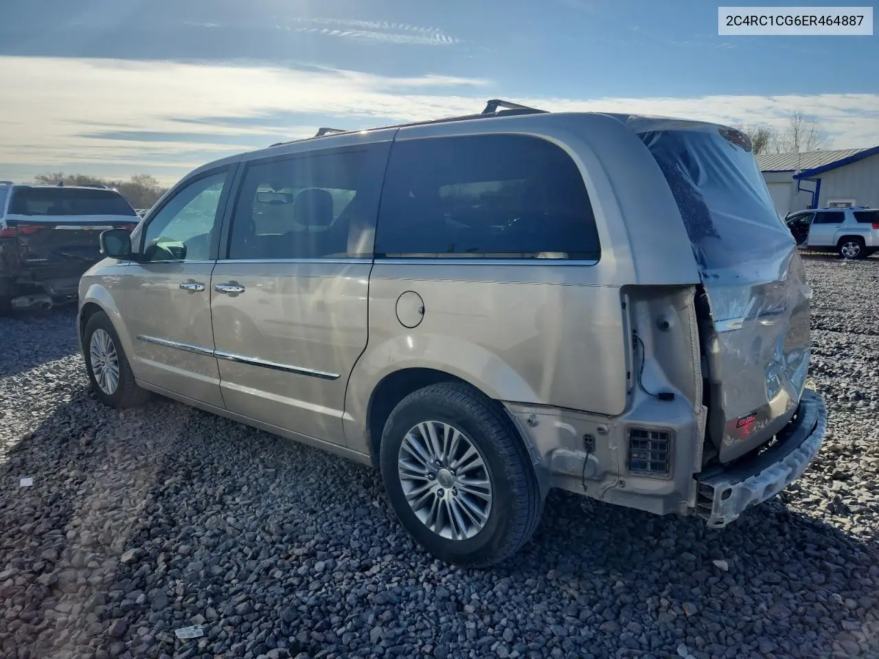 2C4RC1CG6ER464887 2014 Chrysler Town & Country Touring L
