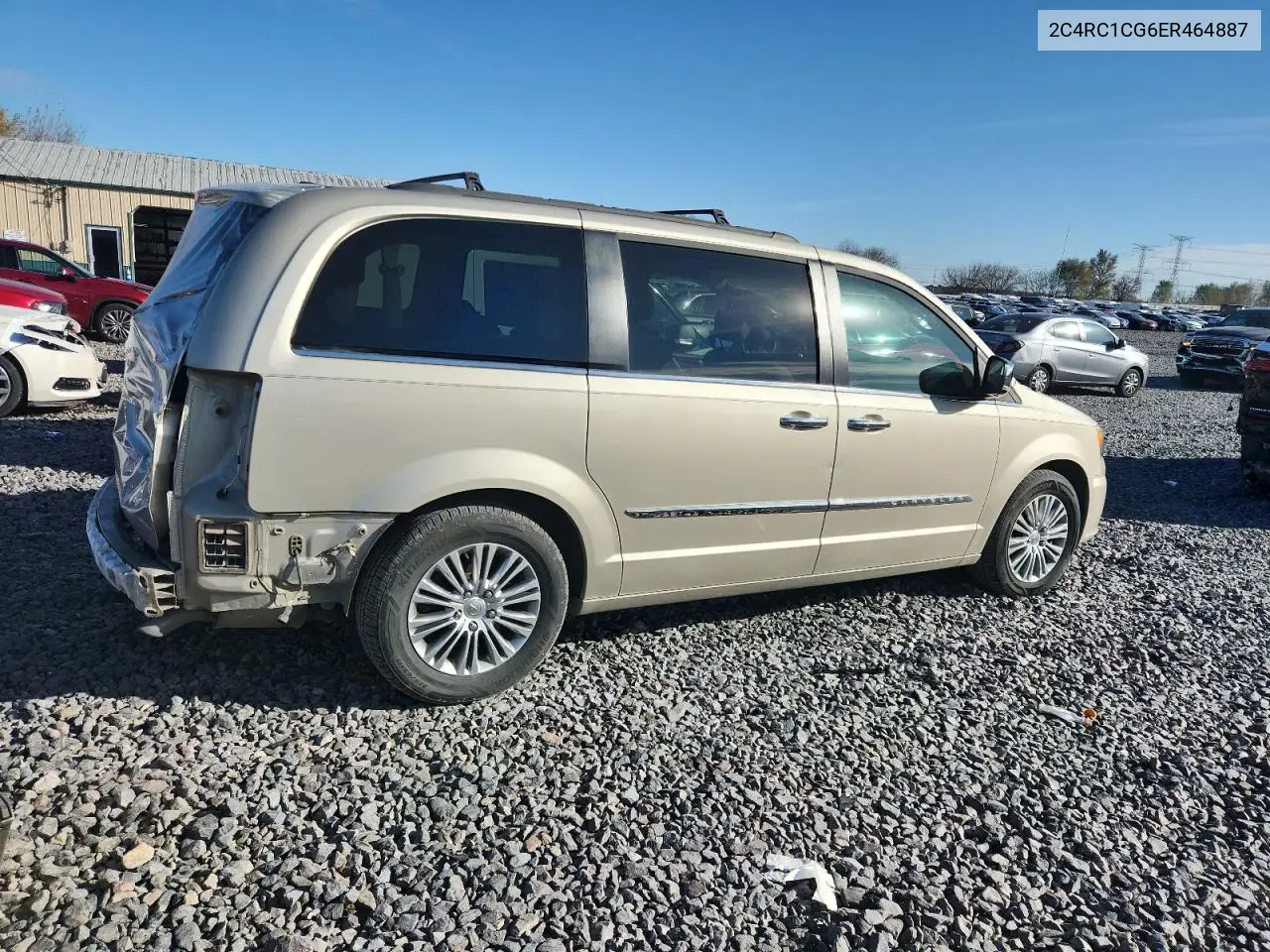 2C4RC1CG6ER464887 2014 Chrysler Town & Country Touring L