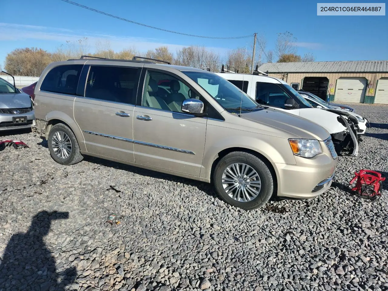2C4RC1CG6ER464887 2014 Chrysler Town & Country Touring L