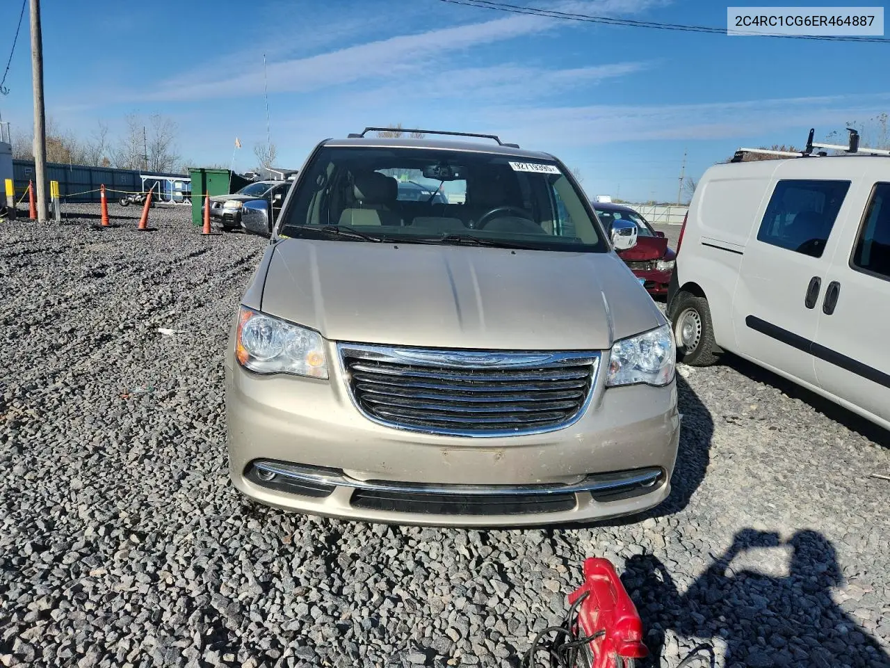 2C4RC1CG6ER464887 2014 Chrysler Town & Country Touring L