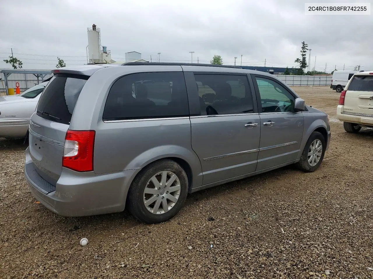 2C4RC1BG8FR742255 2015 Chrysler Town & Country Touring
