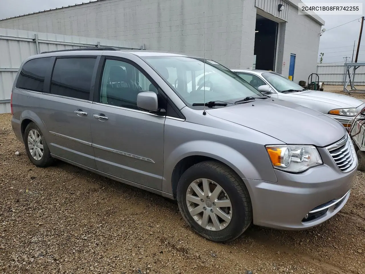 2C4RC1BG8FR742255 2015 Chrysler Town & Country Touring