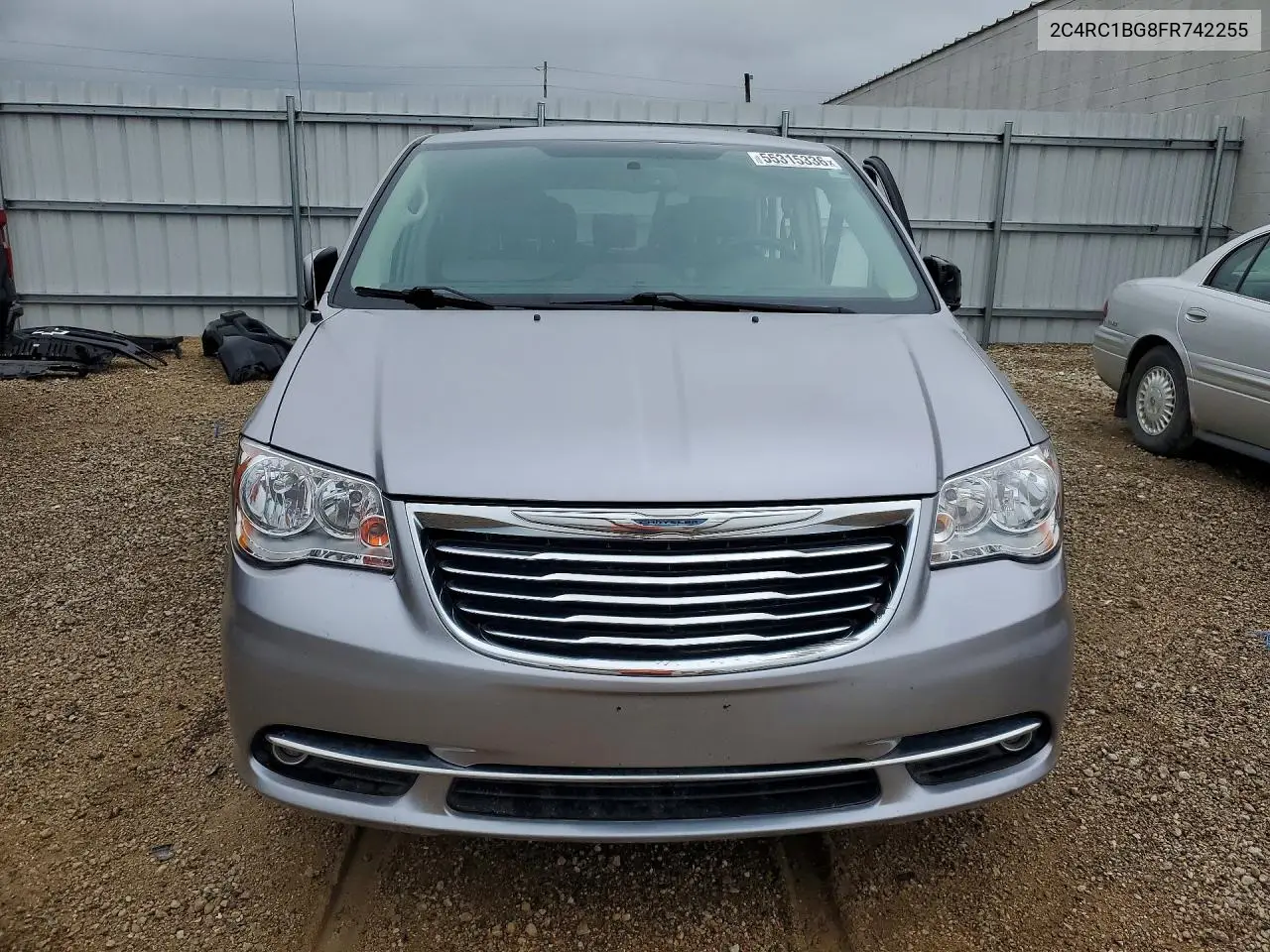 2C4RC1BG8FR742255 2015 Chrysler Town & Country Touring