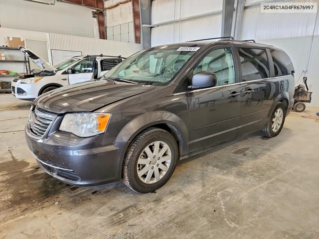 2015 Chrysler Town & Country Lx VIN: 2C4RC1AG4FR676997 Lot: 60063626