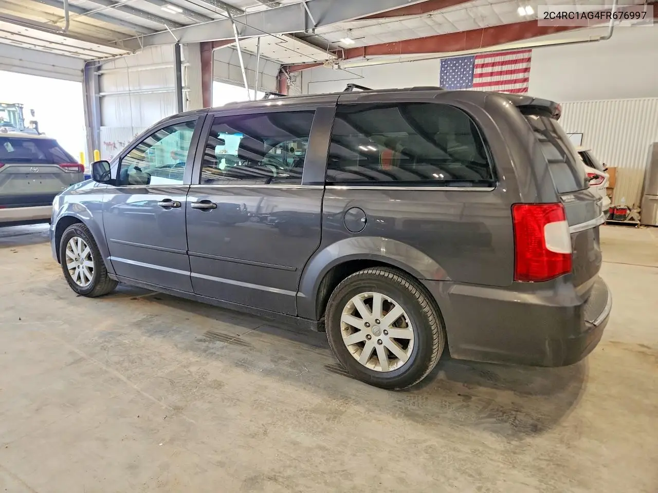 2015 Chrysler Town & Country Lx VIN: 2C4RC1AG4FR676997 Lot: 60063626