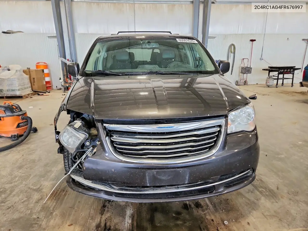 2015 Chrysler Town & Country Lx VIN: 2C4RC1AG4FR676997 Lot: 60063626