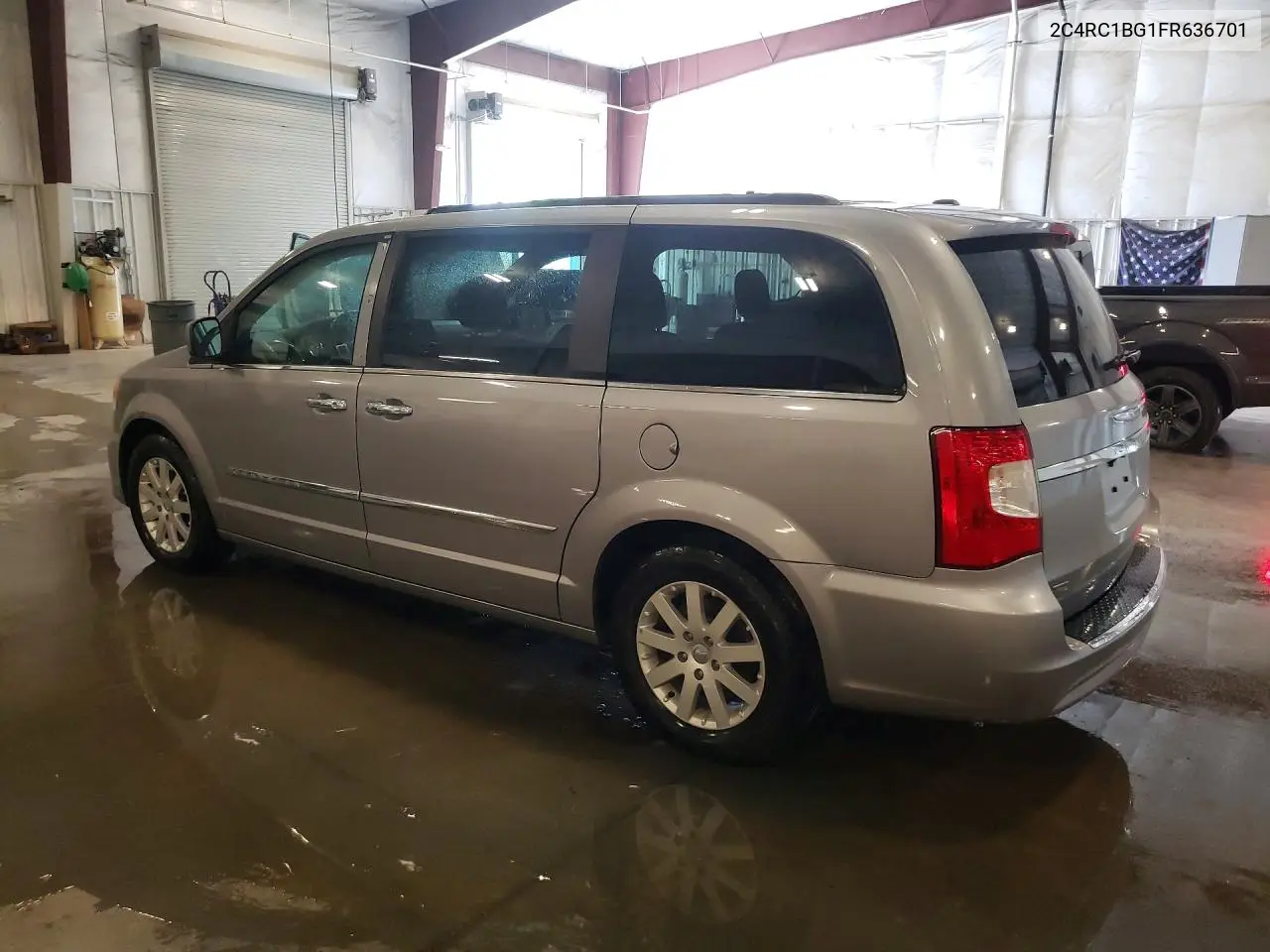 2015 Chrysler Town & Country Touring VIN: 2C4RC1BG1FR636701 Lot: 60091896