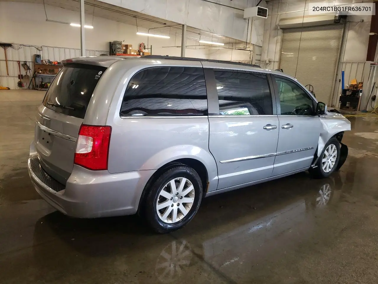 2015 Chrysler Town & Country Touring VIN: 2C4RC1BG1FR636701 Lot: 60091896
