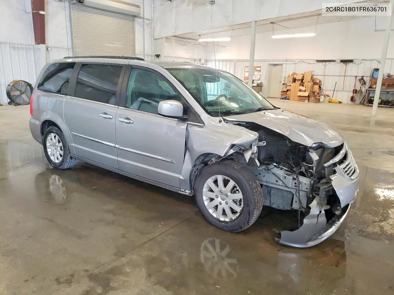 2015 Chrysler Town & Country Touring VIN: 2C4RC1BG1FR636701 Lot: 60091896
