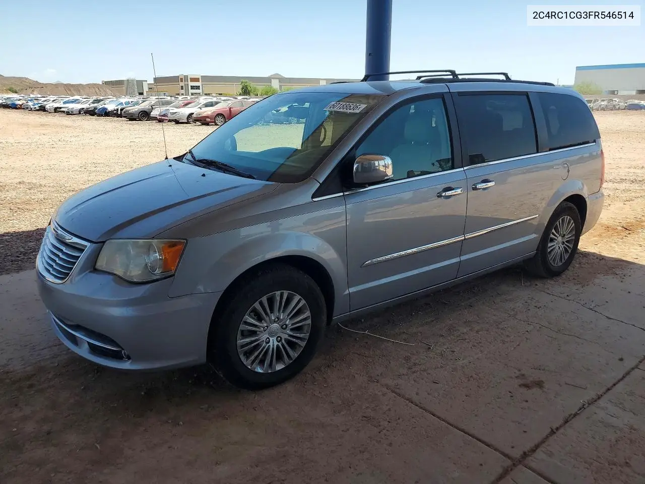 2015 Chrysler Town & Country Touring L VIN: 2C4RC1CG3FR546514 Lot: 60188636
