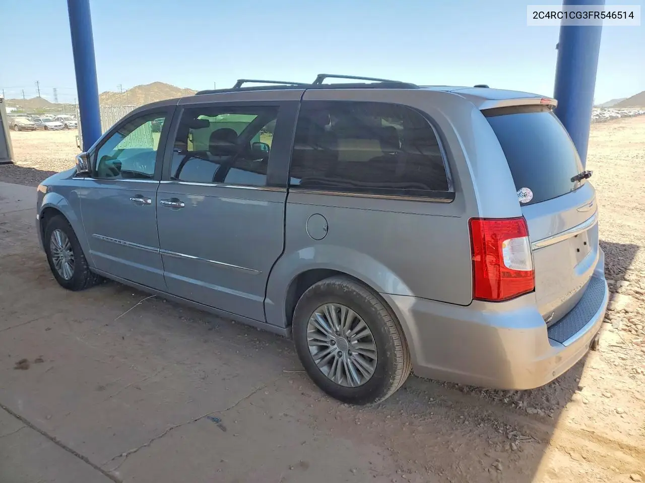 2015 Chrysler Town & Country Touring L VIN: 2C4RC1CG3FR546514 Lot: 60188636