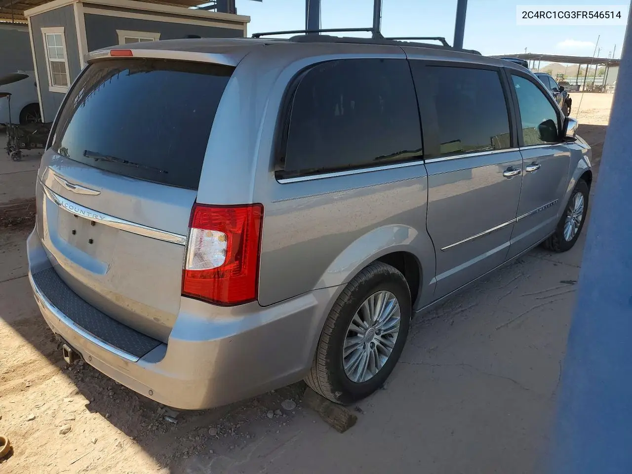 2015 Chrysler Town & Country Touring L VIN: 2C4RC1CG3FR546514 Lot: 60188636
